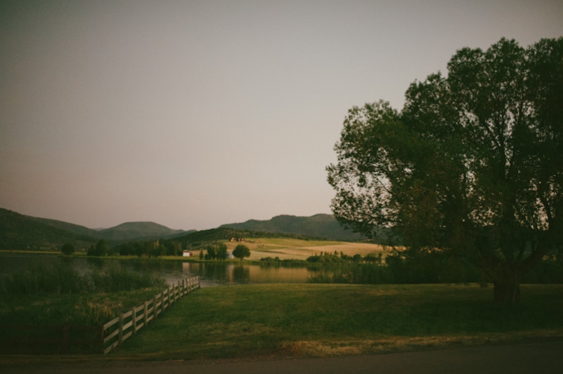 Catamount Lake; Steamboat Springs, Colorado