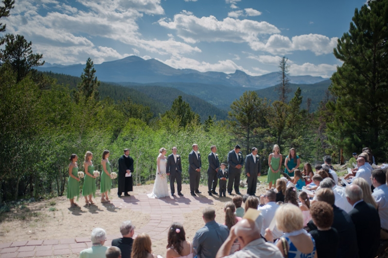 Peaceful Valley Ranch Wedding 