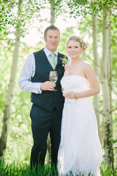 Bella Vista wedding; Bride and Groom