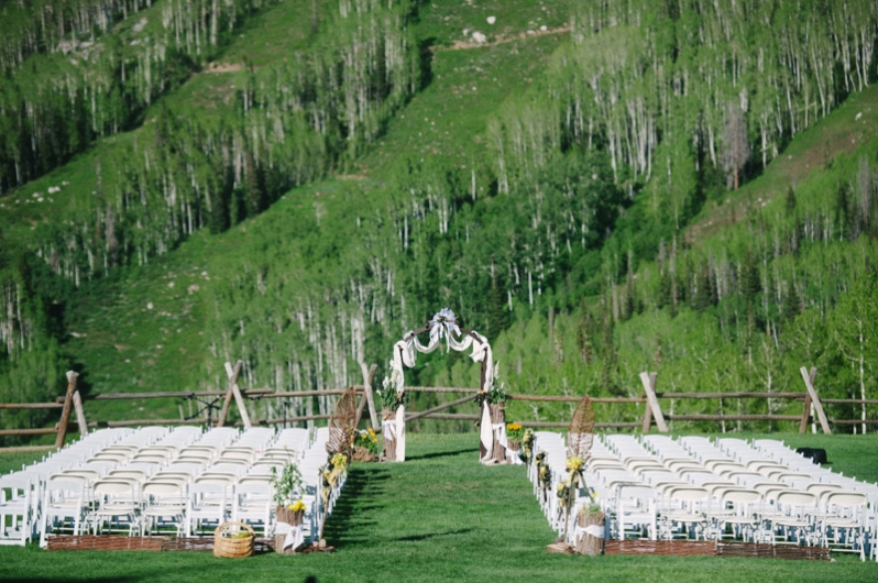 Steamboat Ski Resort Wedding