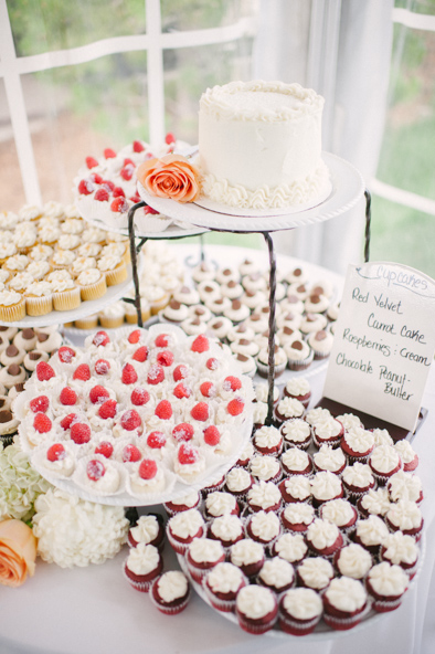 Mountain Brew cupcakes in Steamboat Springs wedding