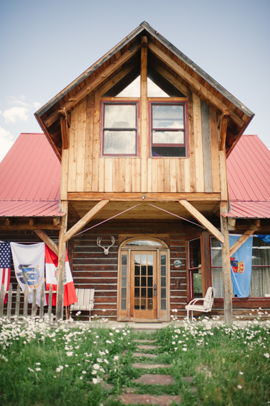 cabin at Midnight Ranch