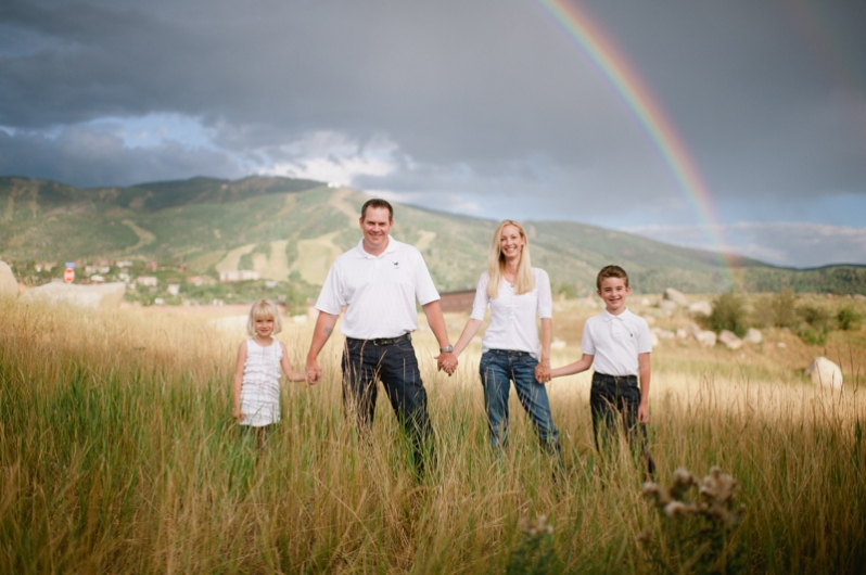 Family photography in Steamboat Springs, Colorado