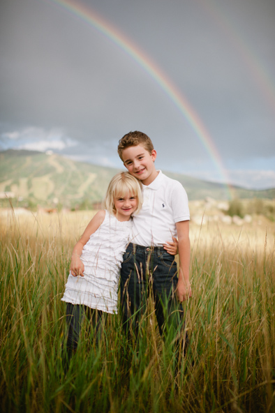 Kids photography in Steamboat Springs