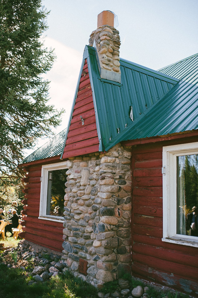 cabin in Clark, Colorado