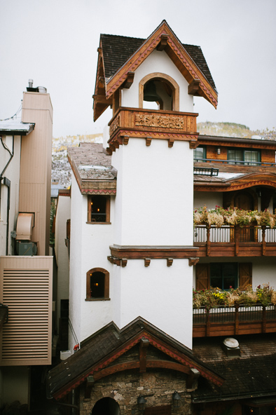 Vail clock tower