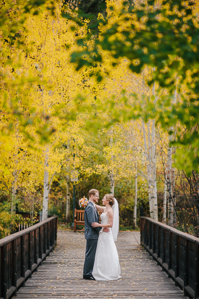 Bride and Grooms at Stephen