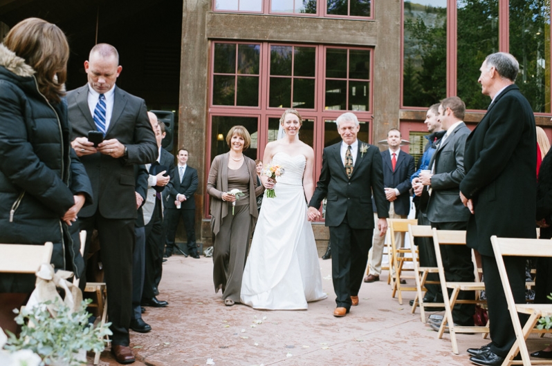 Donovan Pavilion Wedding in Vail Colorado