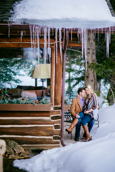 Keystone Colorado engagement photos 