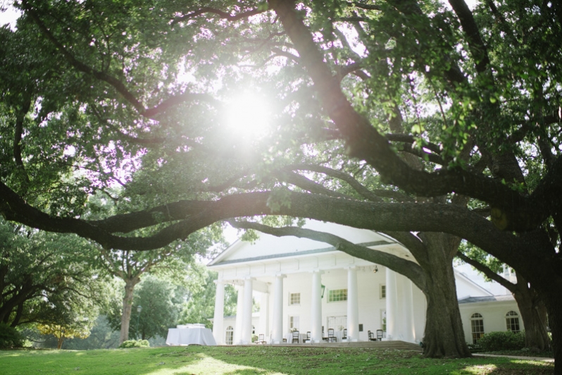 Arlington Hall at Lee Park wedding