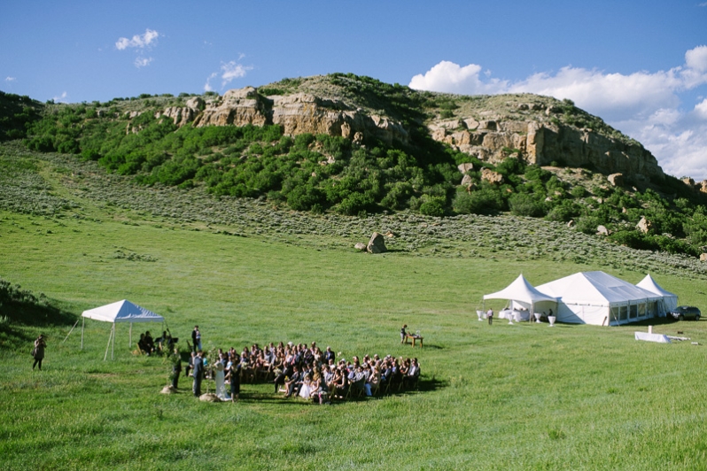 Saddleback Ranch wedding in Steamboat Springs