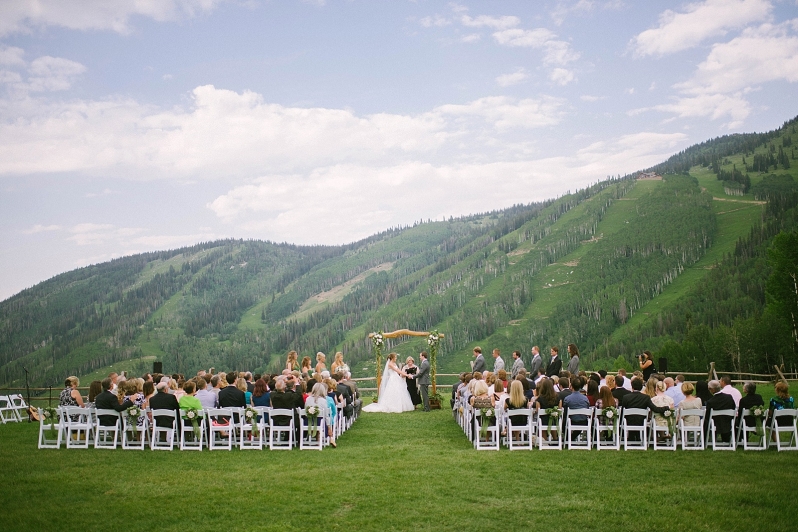 Steamboat Ski Resort Wedding