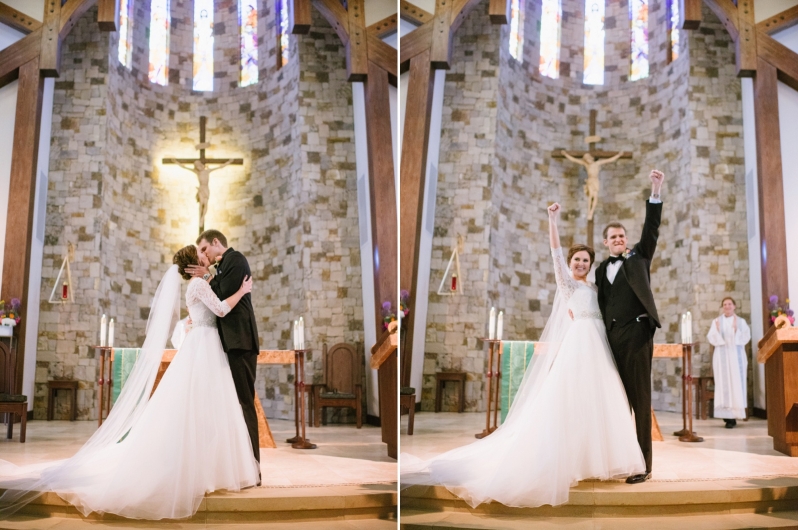 Holy Name Catholic Church Wedding in Steamboat Springs