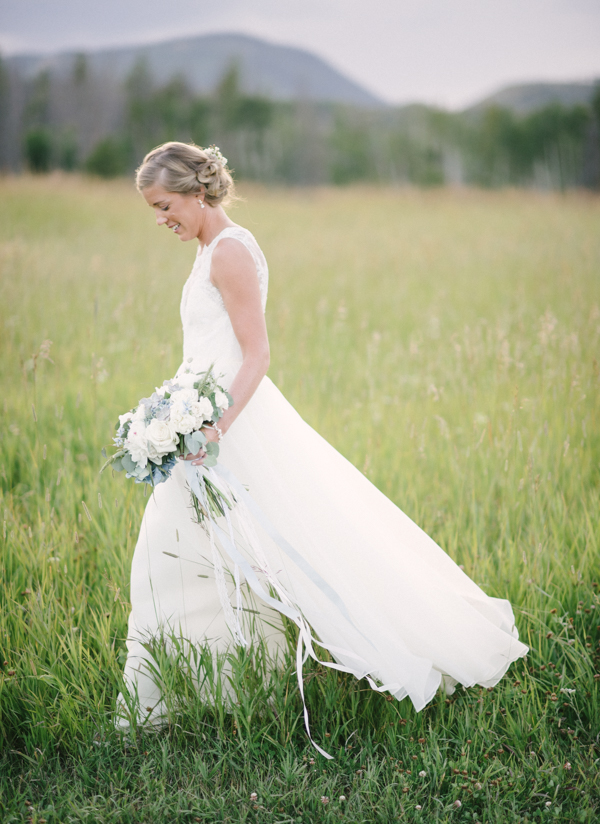 Leanne Marshall Wedding gown