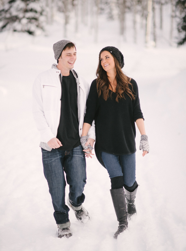 Steamboat Springs Engagement photos