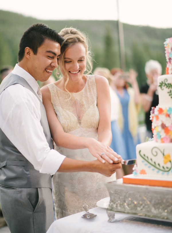 Ski Tip Lodge Keystone Wedding