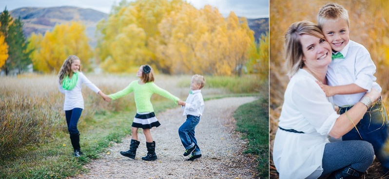 Steamboat Fall Family Photos