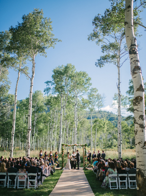 Flying Diamond Ranch Wedding Ceremony