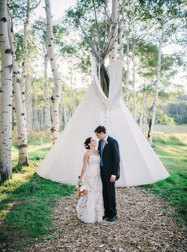 Flying Diamond Ranch Teepee