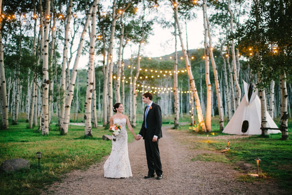 Flying Diamond Ranch Wedding in Steamboat Springs, Colorado