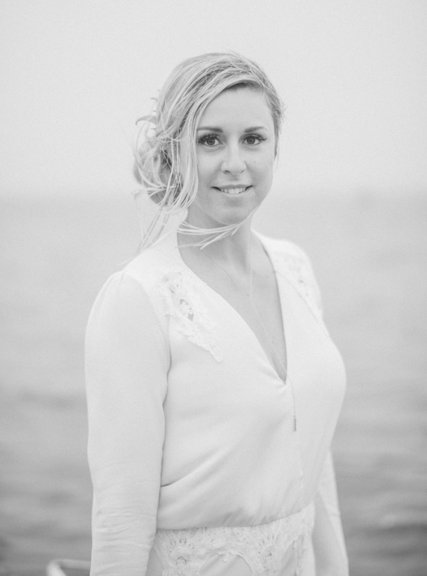 Bride on Cape Cod